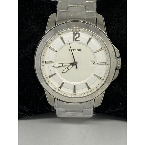 Fossil Classic PR5408 Men’s Stainless Steel Analog Dial Quartz Wrist Watch EY761 - Picture 2 of 12